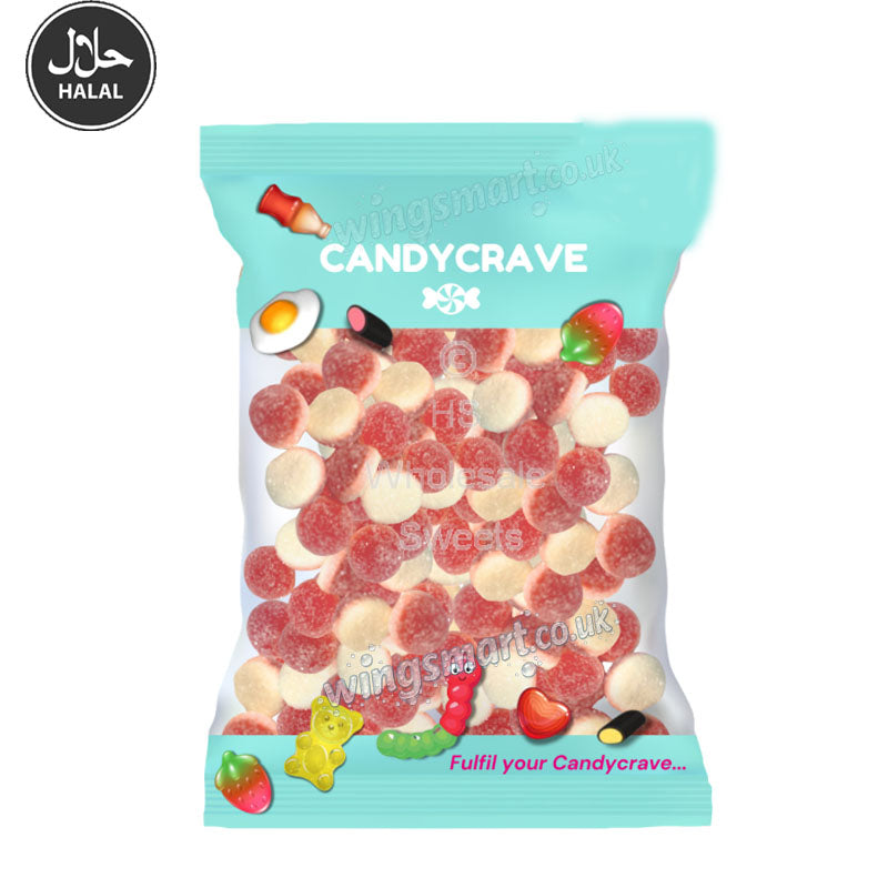 Candycrave Assorted Jelly Sweet Collection Bulk Party Sweets Bag (1kg -2kg)