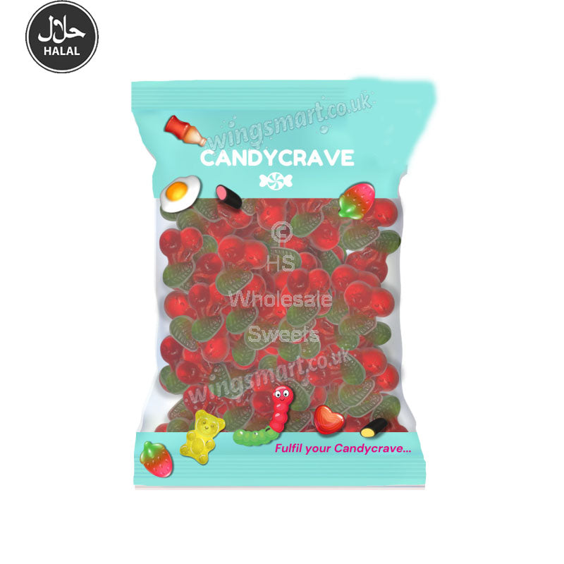 Candycrave Assorted Jelly Sweet Collection Bulk Party Sweets Bag (1kg -2kg)