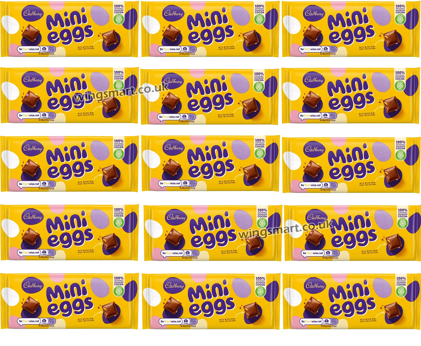 Cadbury Mini Eggs Chocolate Bar 110g - WingsMart