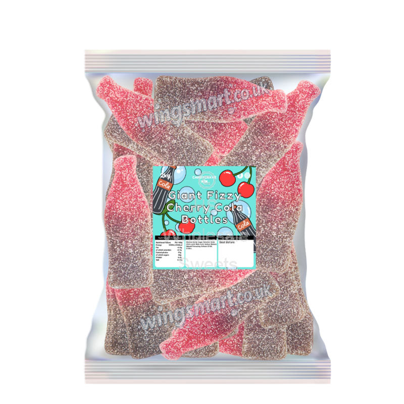 Candycrave Assorted Jelly Sweet Collection Bulk Party Sweets Bag (1kg -2kg)