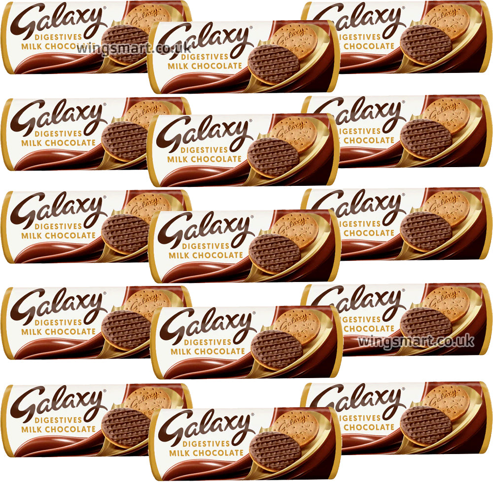 Galaxy Milk Chocolate Digestive Biscuits 300g