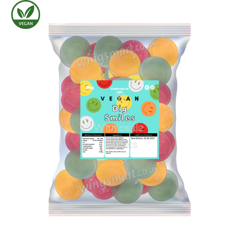Candycrave Assorted Jelly Sweet Collection Bulk Party Sweets Bag (1kg -2kg)