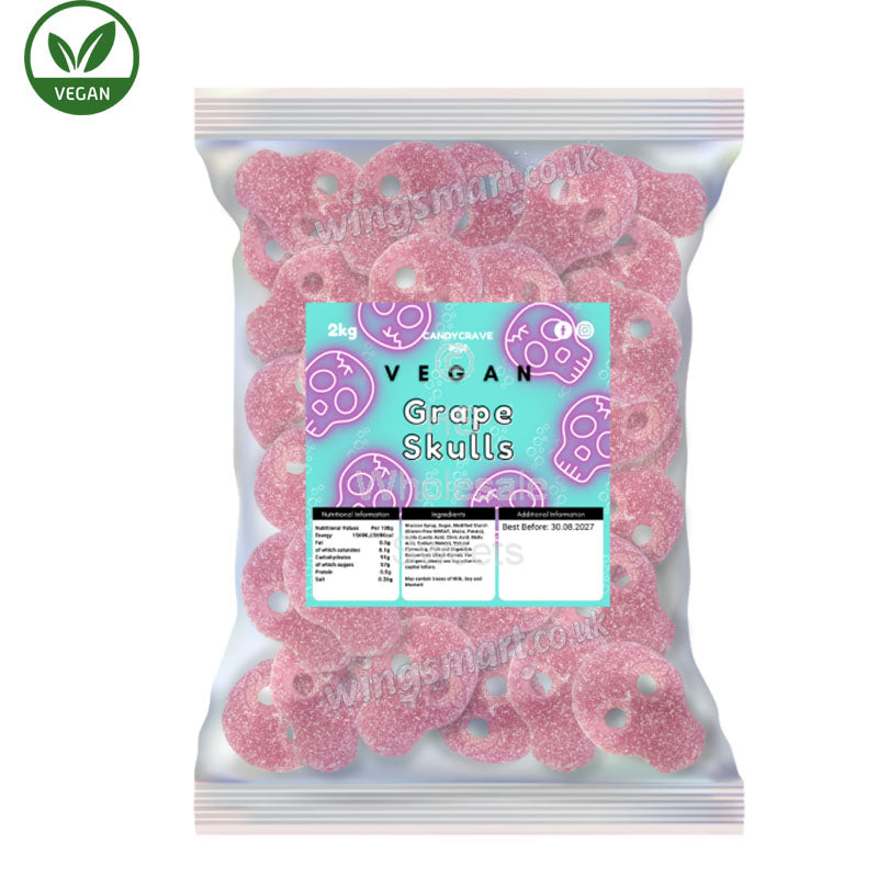 Candycrave Assorted Jelly Sweet Collection Bulk Party Sweets Bag (1kg -2kg)