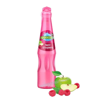 Squeeze It Apple & Raspberry Spring Water 200ml Fruity Soft Drink