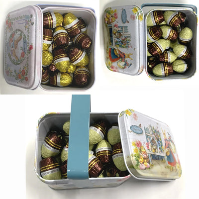 Ferrero Rocher Golden Eggs Tin – Original & White Hazelnut Easter Treats