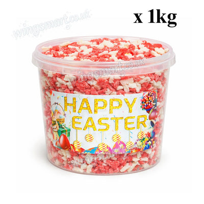 H&H Coconut Chips Easter Treat with Tubs and Bucket