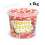 H&H Coconut Chips Easter Treat with Tubs and Bucket
