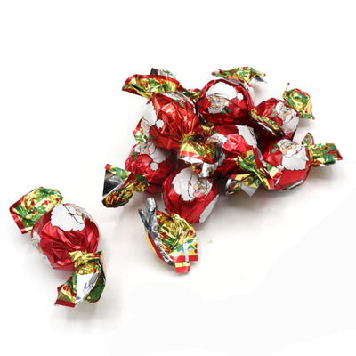 Creme Filled Milk Chocolate Santa Twists 1kg