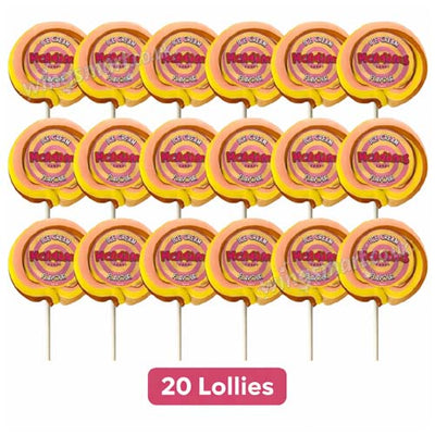 McAdams Ice Cream Wheel Lollipops 10, 20 or 30 Lollies