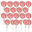 Candy Pops England Lollipops 75g (10, 20 & 30 Lollipops)