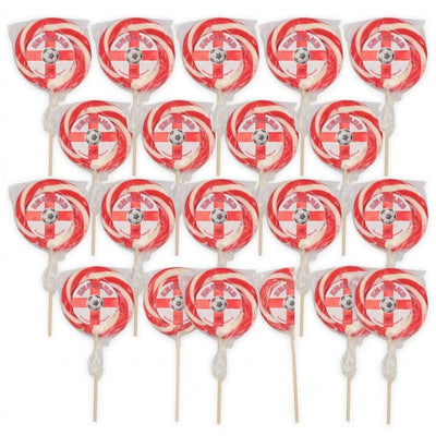 Candy Pops England Lollipops 75g (10, 20 & 30 Lollipops)