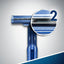 Gillette Blue II Disposable Razors 20 Pack Twin Blade Men's Shaving Razors