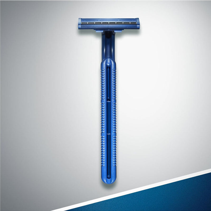 Gillette Blue II Disposable Razors 20 Pack Twin Blade Men's Shaving Razors