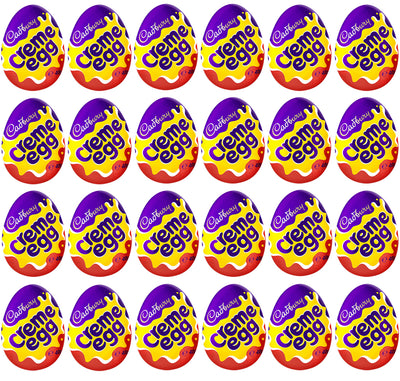 Cadbury Creme Egg 40g – Milk Chocolate Delight for Easter 2025