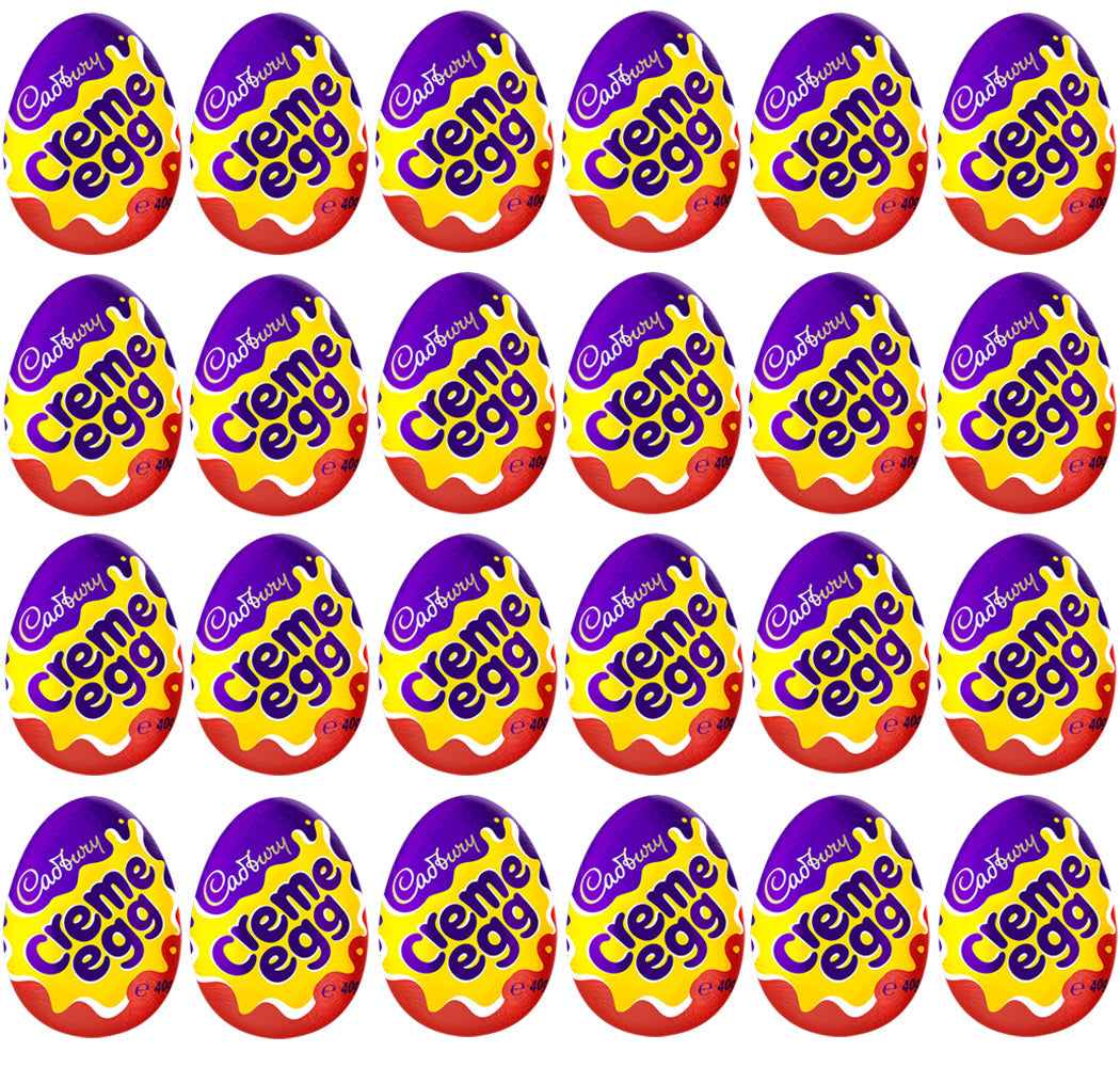Cadbury Creme Egg 40g – Milk Chocolate Delight Treat
