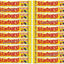 Starburst Vegan Chewy Fruit Flavoured Sweets 24 x 45g Full Box