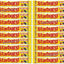 Starburst Vegan Chewy Fruit Flavoured Sweets 24 x 45g Full Box