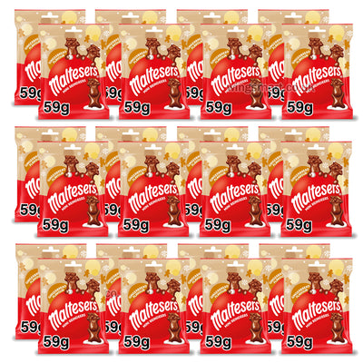 Maltesers Mini Reindeer Gingerbread Chocolate Christmas Treats Bag 59g
