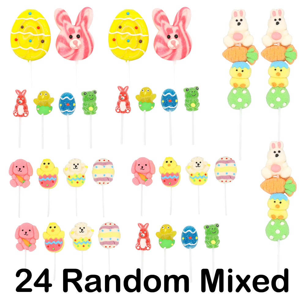 Candy Realms Spring & Easter Lollipops – Assorted Packs