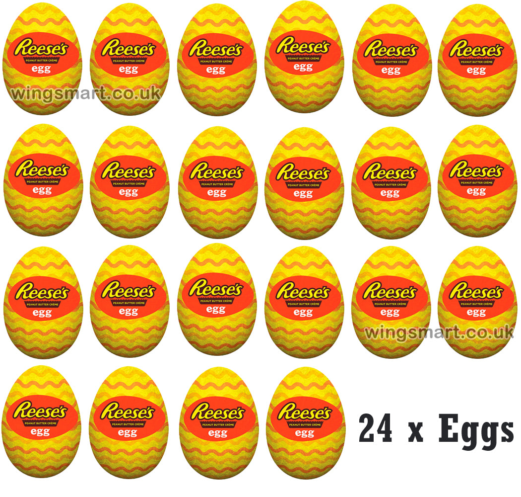 Cadbury, Lindt, Reese’s, Terry’s Filled & Mixed Eggs Easter Treats (24 & 48 Pack)