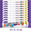 Cadbury Curly Wurly 5-Bar Pack (107.5g) – Bulk Options Available
