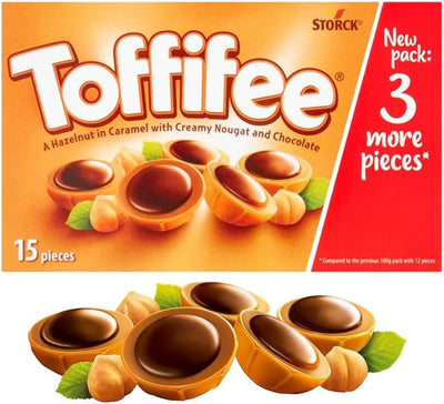 Toffifee 15 Pieces 125g - WingsMart