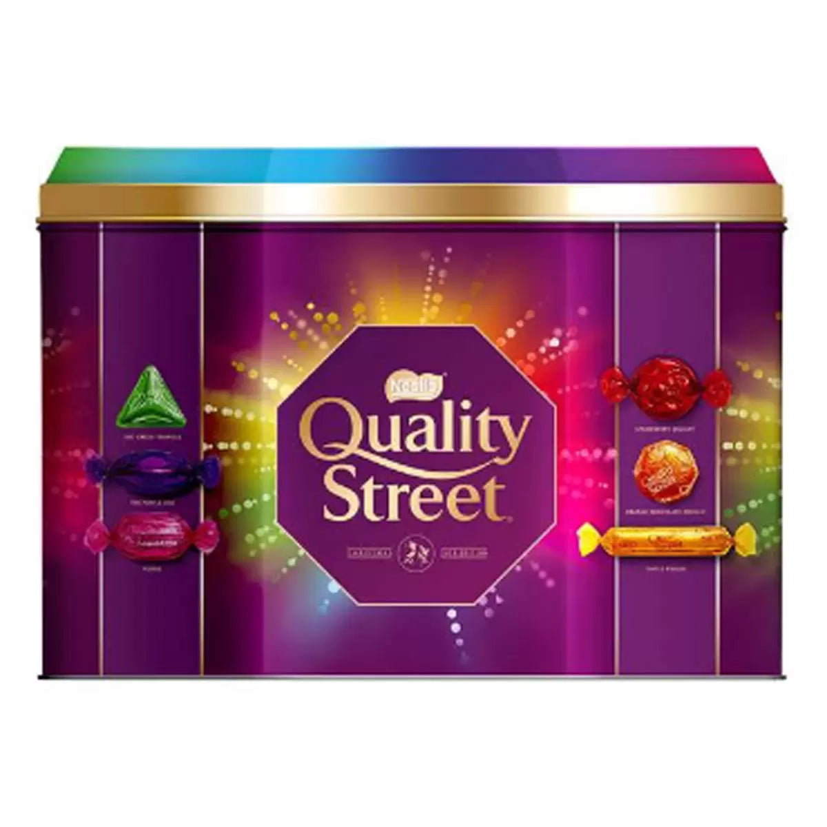 Nestlé Quality Street Assorted Chocolates Tin 1.93kg – Luxury Sharing Gift
