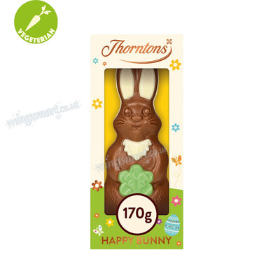 Easter Bunny Chocolate Selection – Assorted Flavours & Different Variety of Bunnies (88g - 170g)