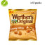 Werther's Original Butter Candies Creamy Filling Soft Caramels CToffees PMP 110g x 12 packs
