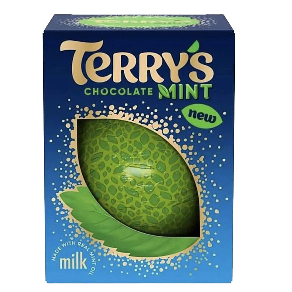 2 x Mixed Terry's Chocolate Mint Crisp & Orange Exploding Minis Bag With Gift Box