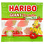 Haribo Giant Strawbs Mini Bags 16g (50 / 100 Treat Bags)
