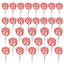 Candy Pops England Lollipops 75g (10, 20 & 30 Lollipops)