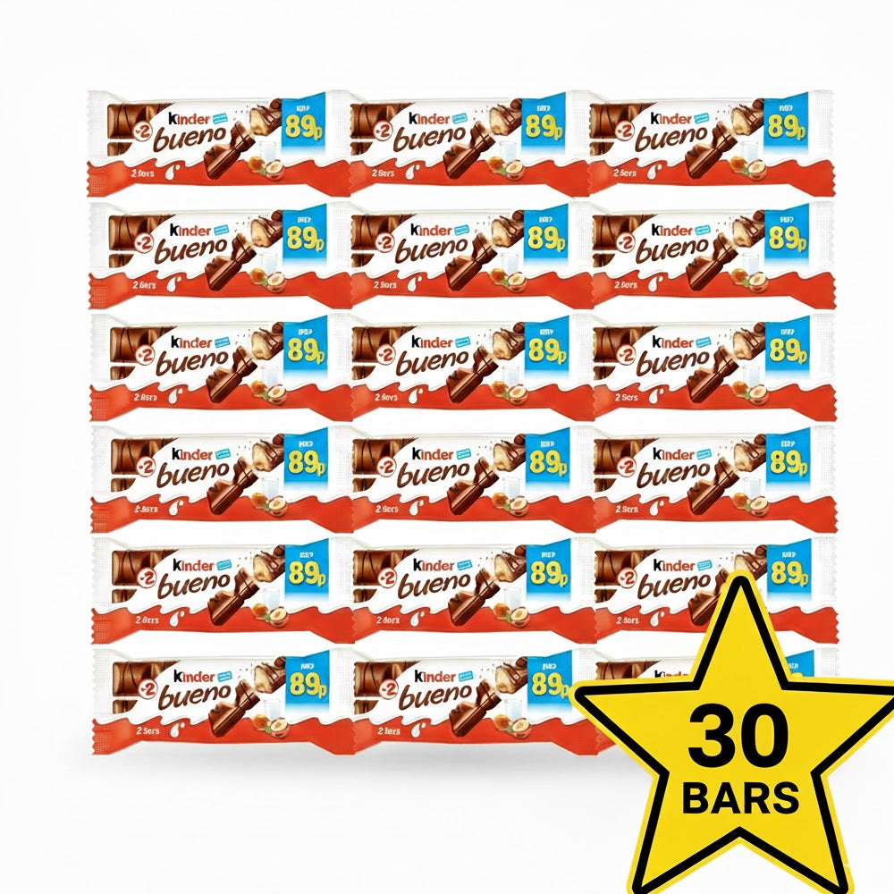 Kinder 2 Bueno Milk & Hazelnut 43g