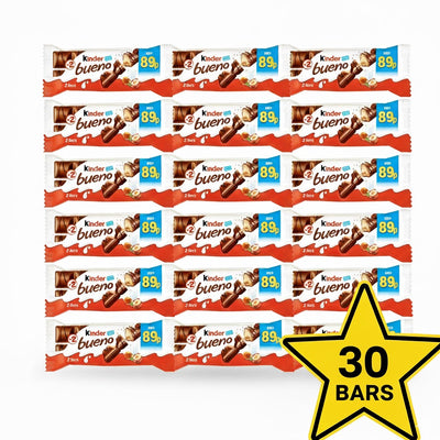 Kinder 2 Bueno Milk & Hazelnut 43g