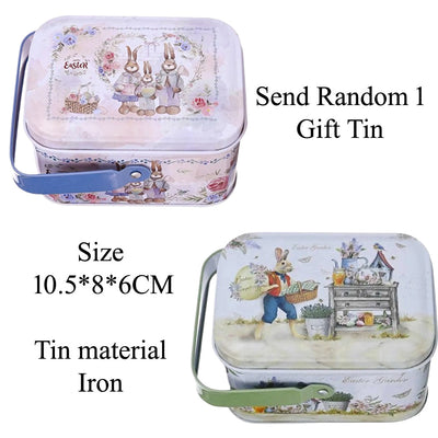 Lindt Milk Chocolate Easter Mini Eggs 300g with Gift Tin