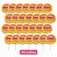 McAdams Ice Cream Wheel Lollipops 10, 20 or 30 Lollies