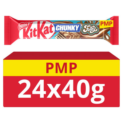 KitKat Chunky Funky Chocolate Bar 24 x 40g PMP