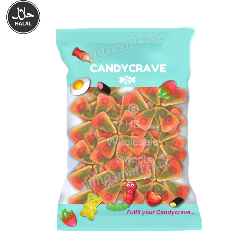 Candycrave Assorted Jelly Sweet Collection Bulk Party Sweets Bag (1kg -2kg)