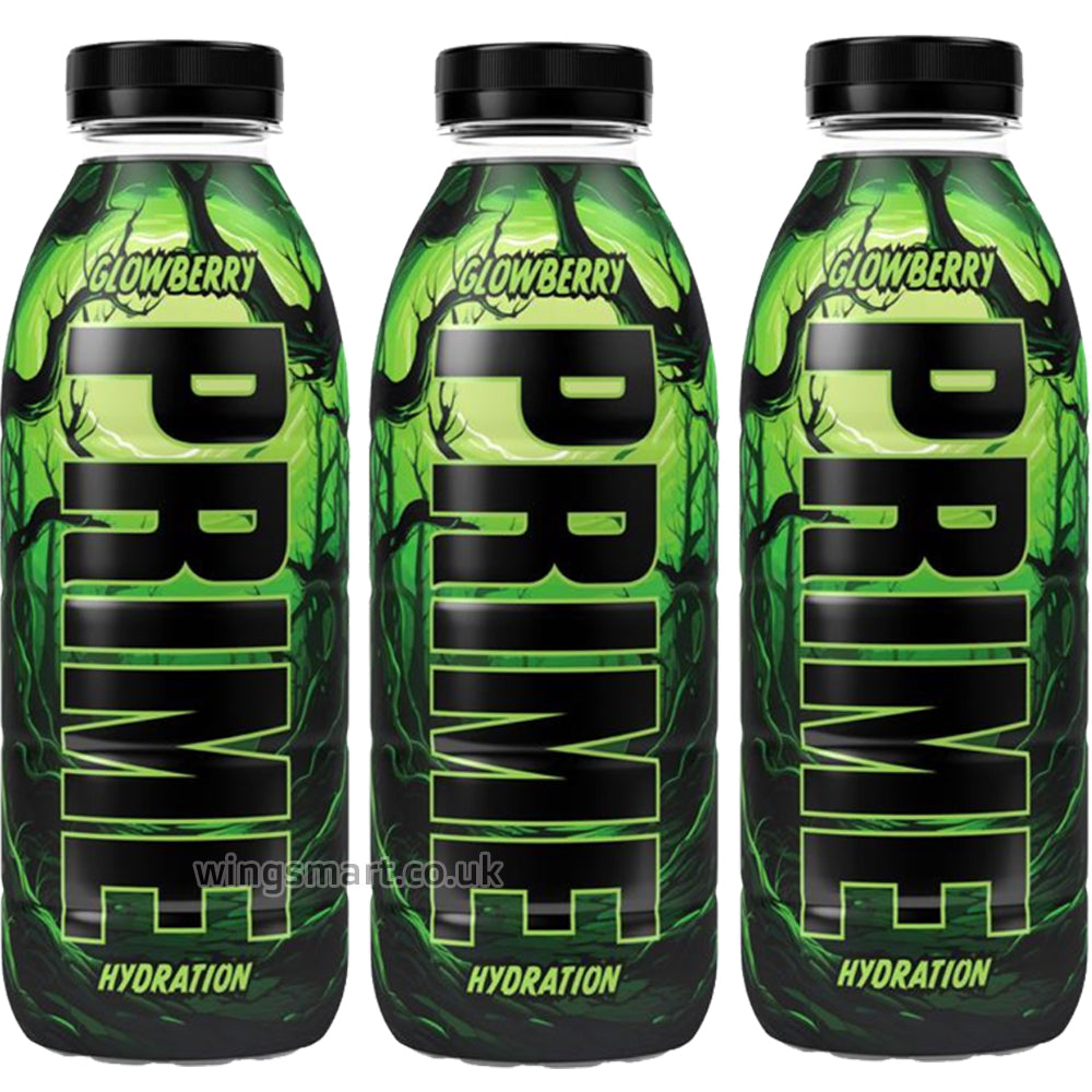 Prime Hydration Glowberry Bottle 500ml