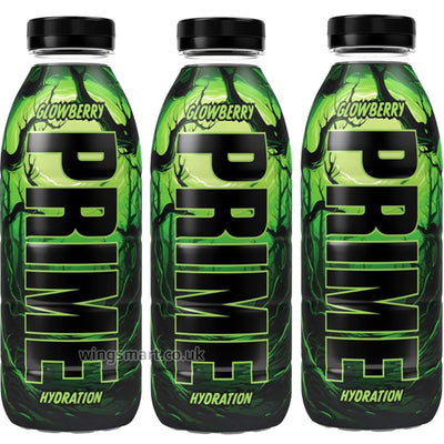 Prime Hydration Glowberry Bottle 500ml