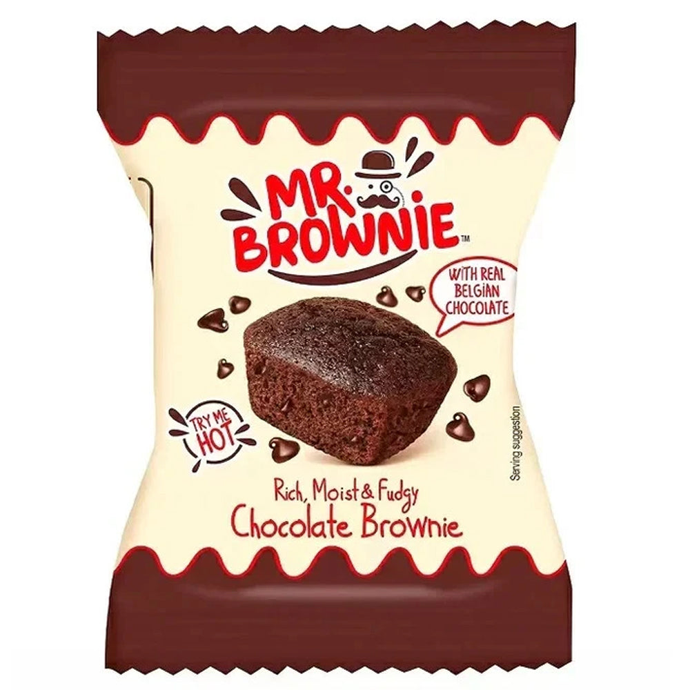 Mr Brownie Chocolate Brownie 25g (Pack of 40)