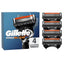 Gillette Fusion ProGlide Blades 4 Pack Razor Cartridge Refills for Men