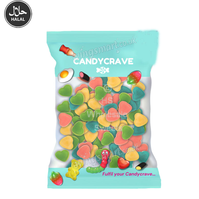 Candycrave Assorted Jelly Sweet Collection Bulk Party Sweets Bag (1kg -2kg)