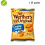 Werther's Original Butter Candies Creamy Filling Soft Caramels CToffees PMP 110g x 12 packs