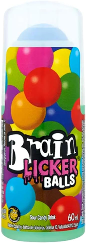 Brain Licker Candy Variety Pack Collection 12 Pieces