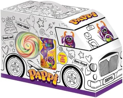 Pappi Bus Paint Me Candy 200g