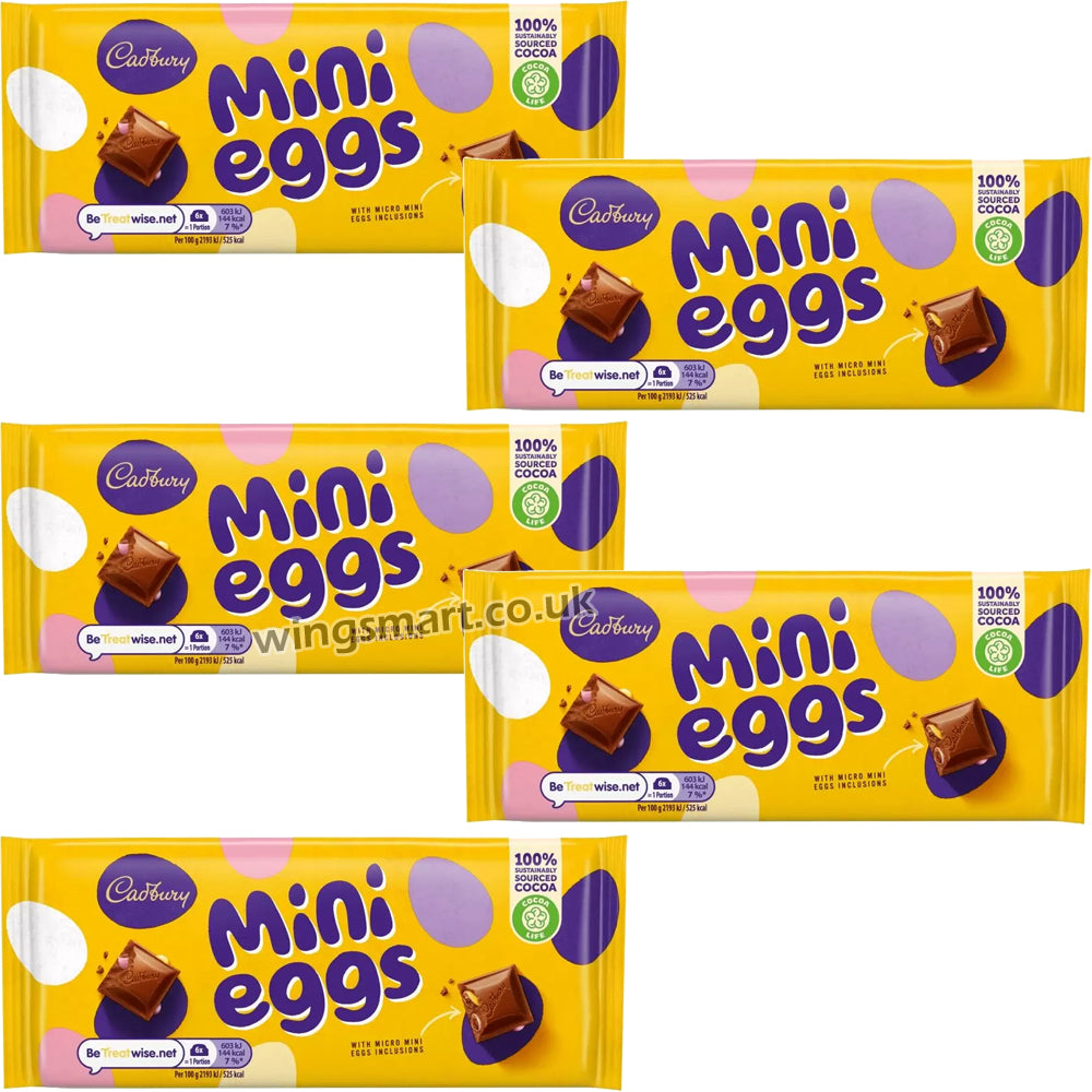 Cadbury Mini Eggs Chocolate Bar 110g - WingsMart