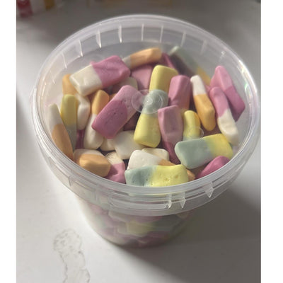 Smarties Squashies Soft Chewy Candy – Mixed Fruit & Raspberry & Cream 560g