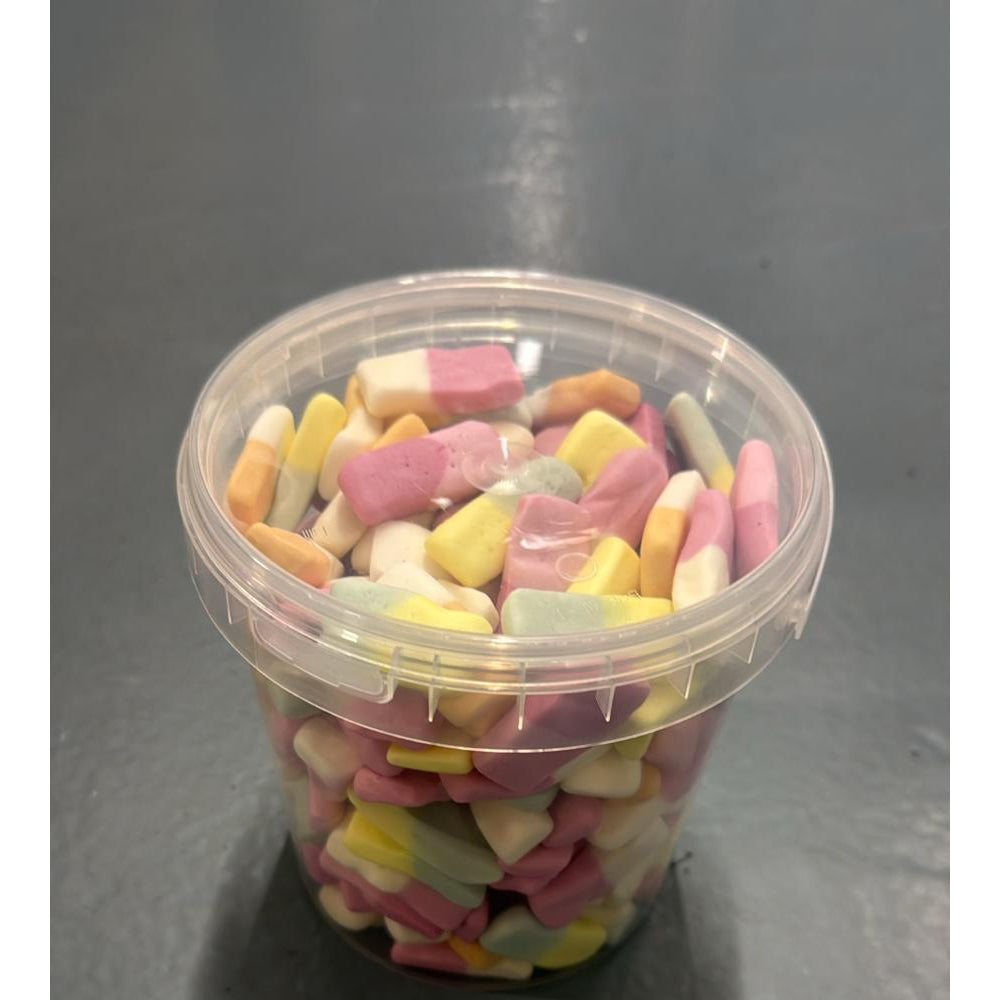 Smarties Squashies Soft Chewy Candy – Mixed Fruit & Raspberry & Cream 560g