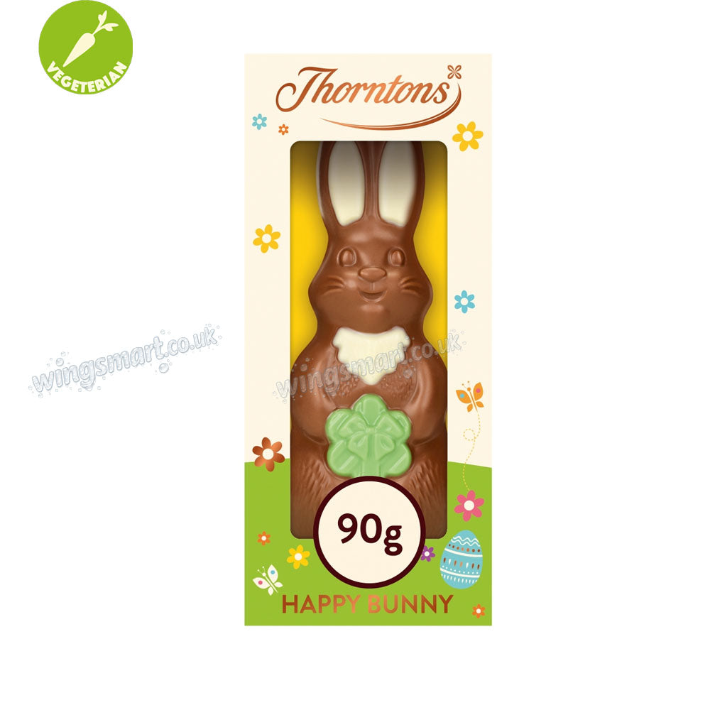 Easter Bunny Chocolate Selection – Assorted Flavours & Different Variety of Bunnies (88g - 170g)